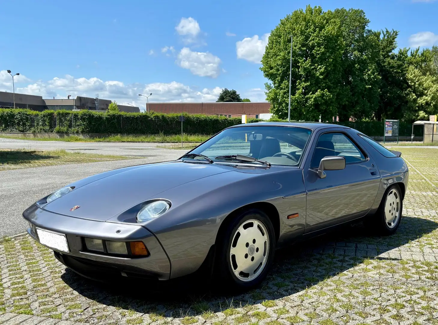 Porsche 928 S 4.7 Szürke - 1