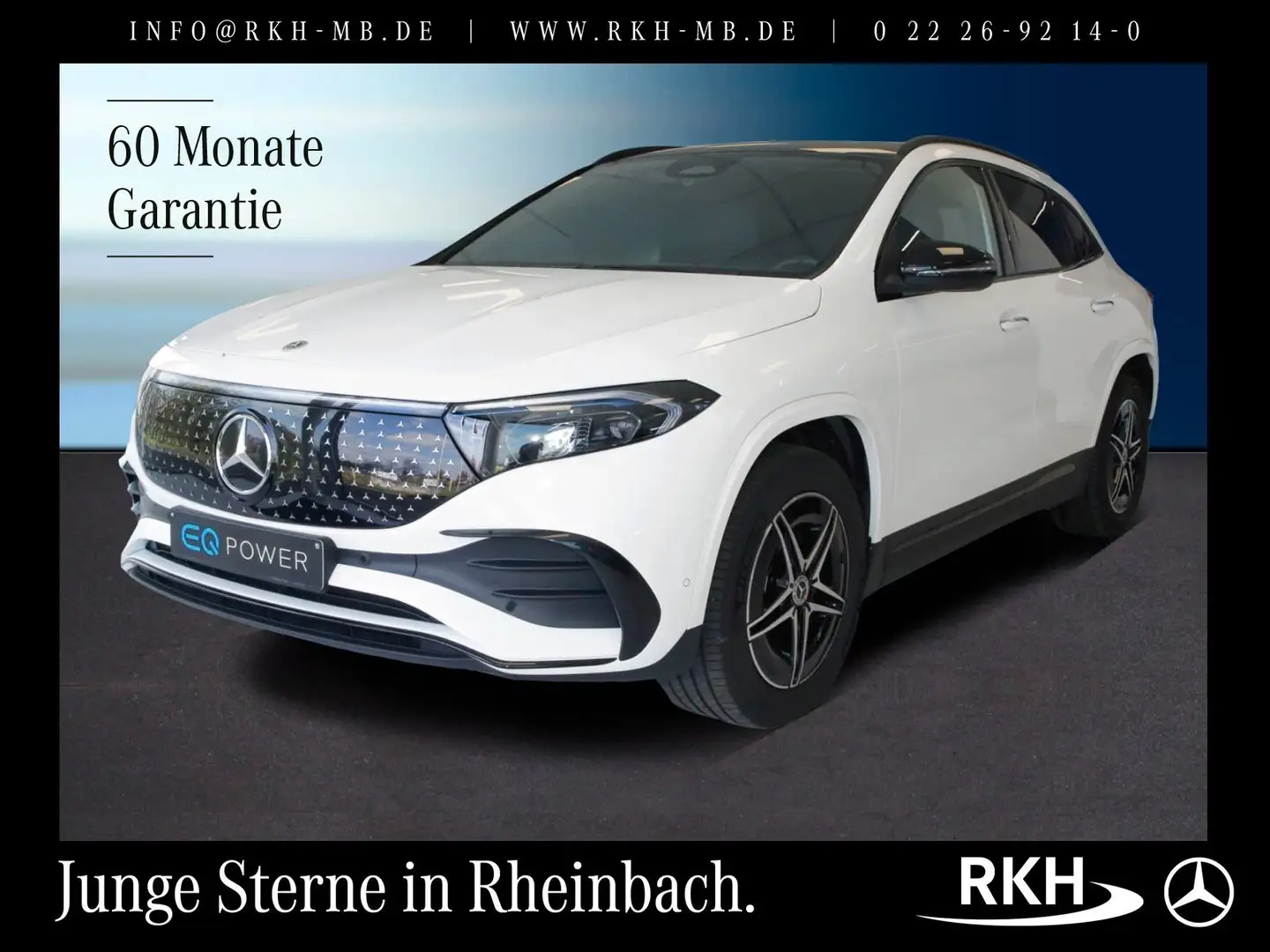 Mercedes-Benz EQA 300 EQA 300 4MATIC AMG Line/Navi/Pano.-Dach/Distronic Blanco - 1
