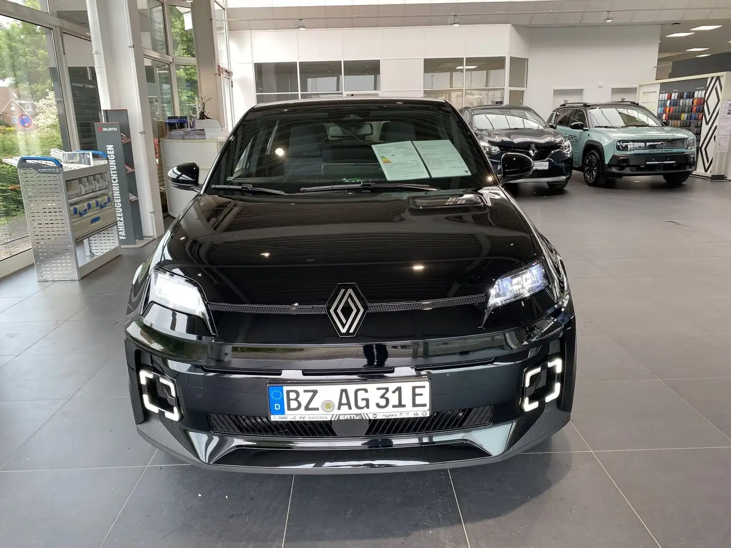 Renault R 5 E-Tech 100% elektr. Techno 120 Urban Rangege Schwarz - 2