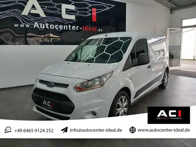 2015 Ford Transit Connect in White for sale