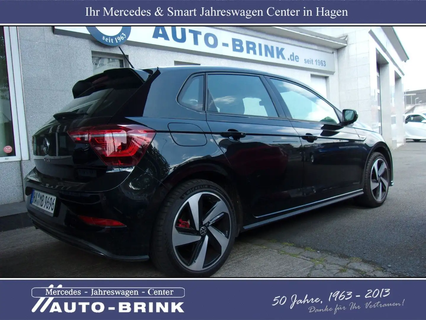 Volkswagen Polo VI GTI DSG 7G/Navi/IQ Matrix LED/Beats/RFK Czarny - 1