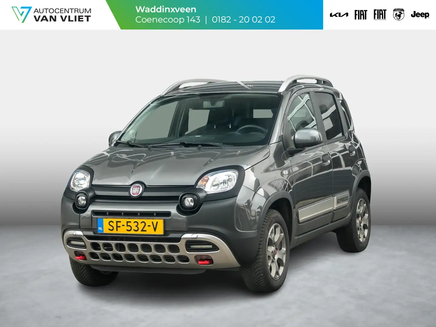 Fiat Panda TwinAir Turbo 4x4 Cross | Clima | Winter Pack | Da Gris - 1