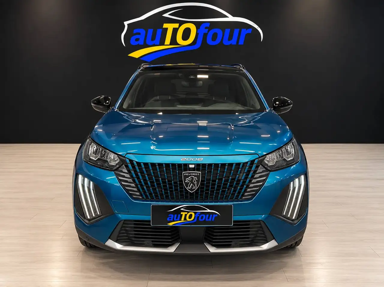 Peugeot 2008 II 1.2 puretech Allure 100cv 6m, миниатюра 2