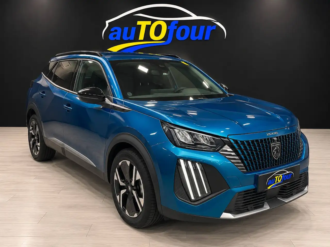 Peugeot 2008 II 1.2 puretech Allure 100cv 6m, миниатюра 4