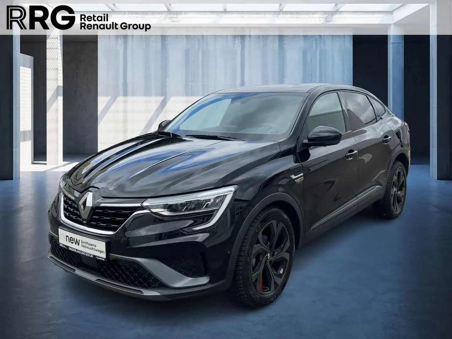 Renault Arkana 1.3 TCE 160 R.S. LINE Чёрный - 1