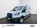 Ford E Transit FT 350 68kwh Akku L3 RWD Trend Blanc - thumbnail 1