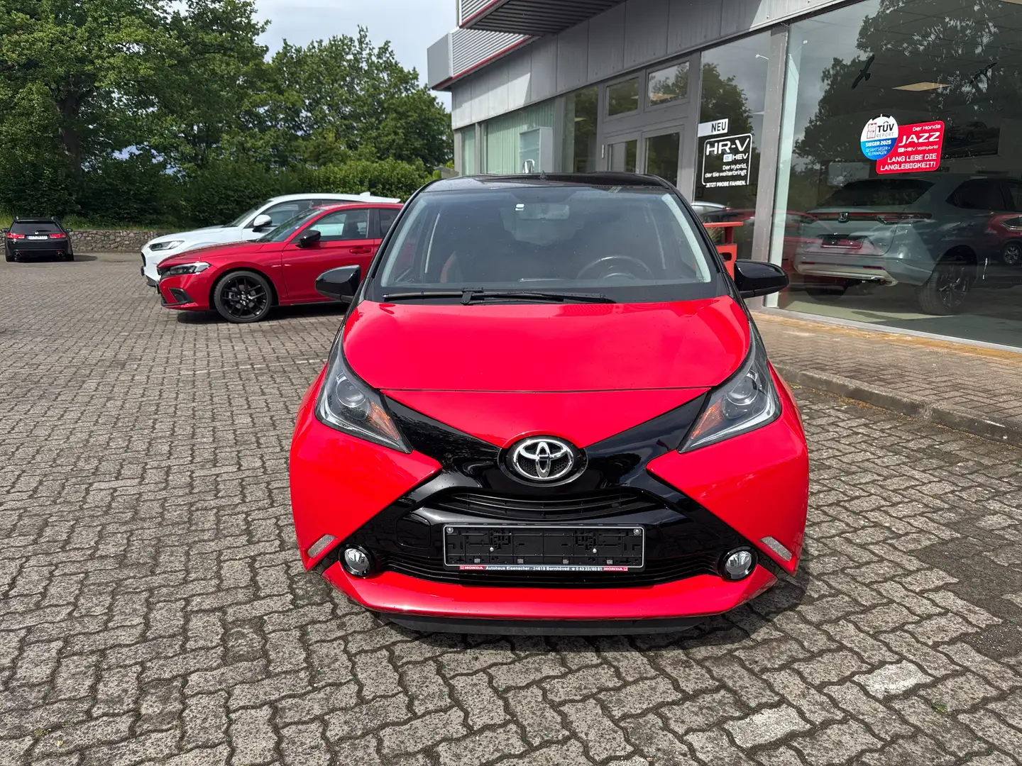Toyota Aygo x Rot - 2