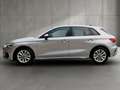Audi A3 30 TFSI intense Silber - thumbnail 3