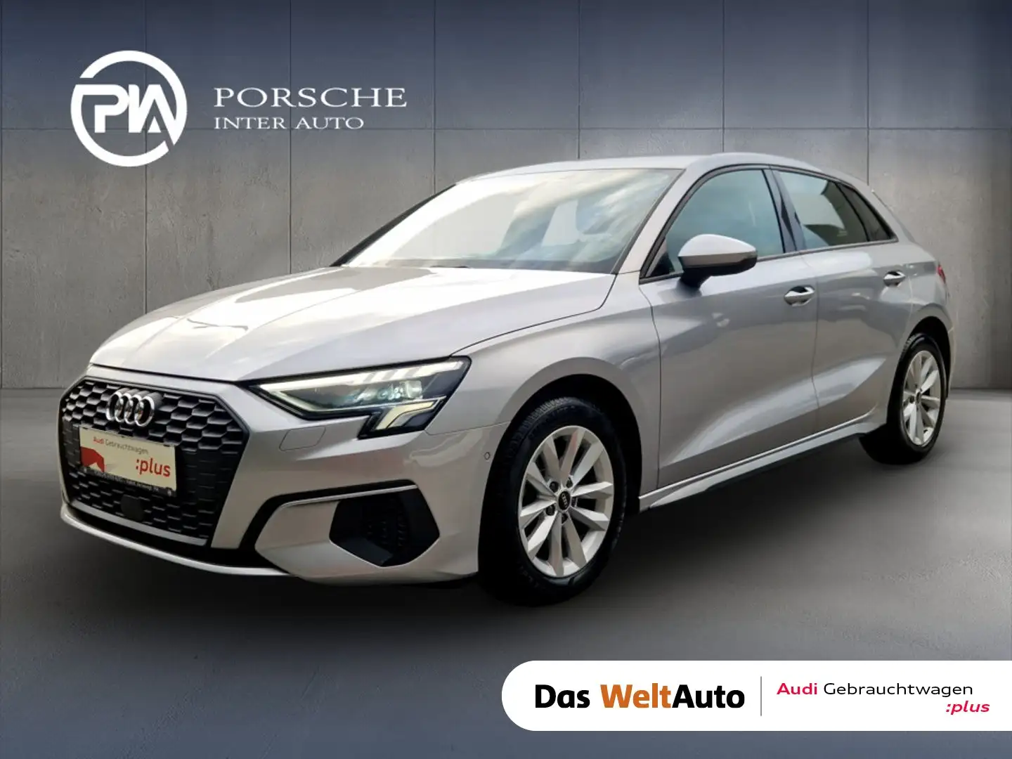 Audi A3 30 TFSI intense Silber - 1