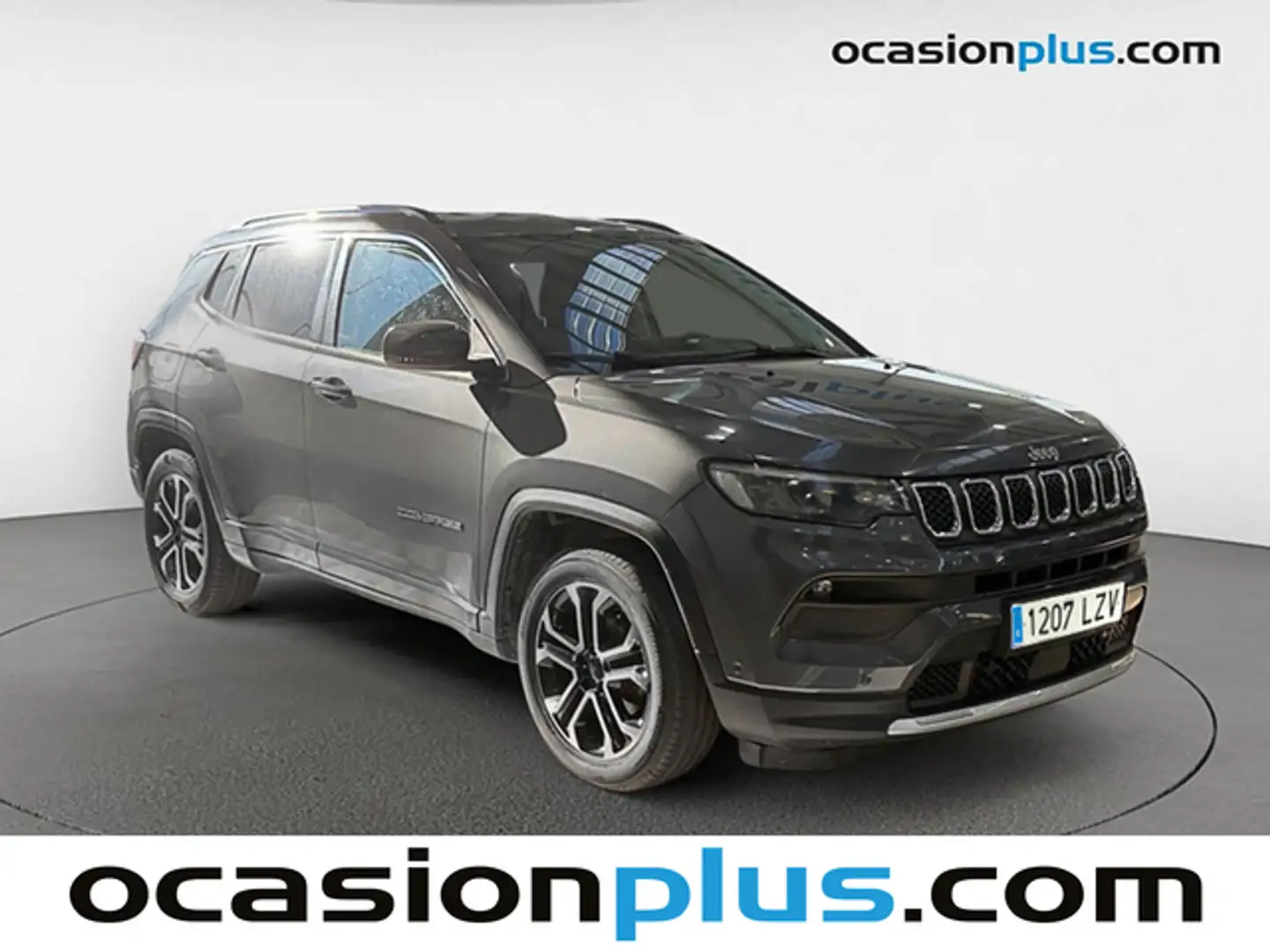 Jeep Compass 1.3 Gse T4 Limited 4x2 DCT 150 Gris - 2