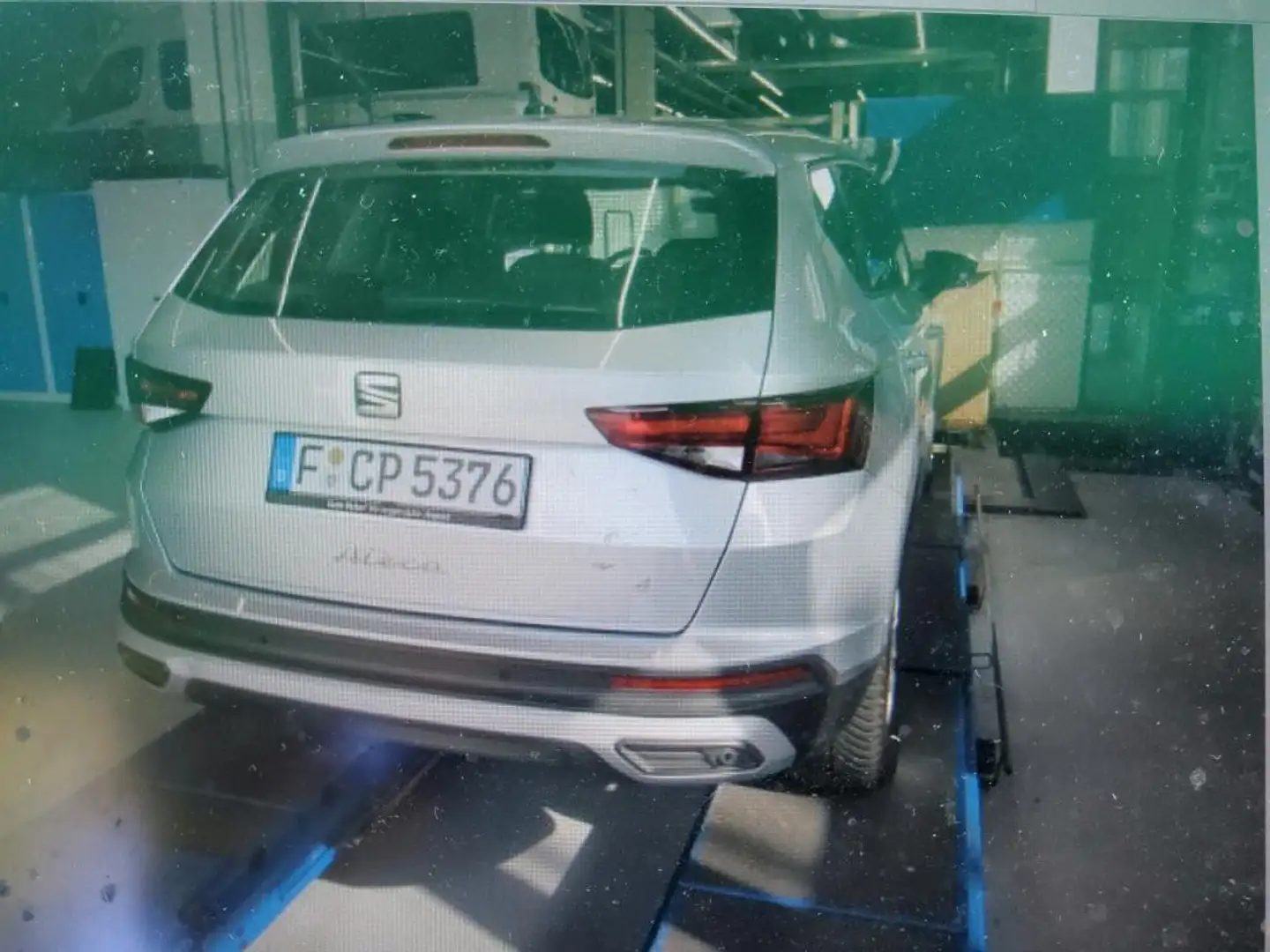 SEAT Ateca 2.0 TDI Style 4Drive NAVI FACEL. LED Argent - 2