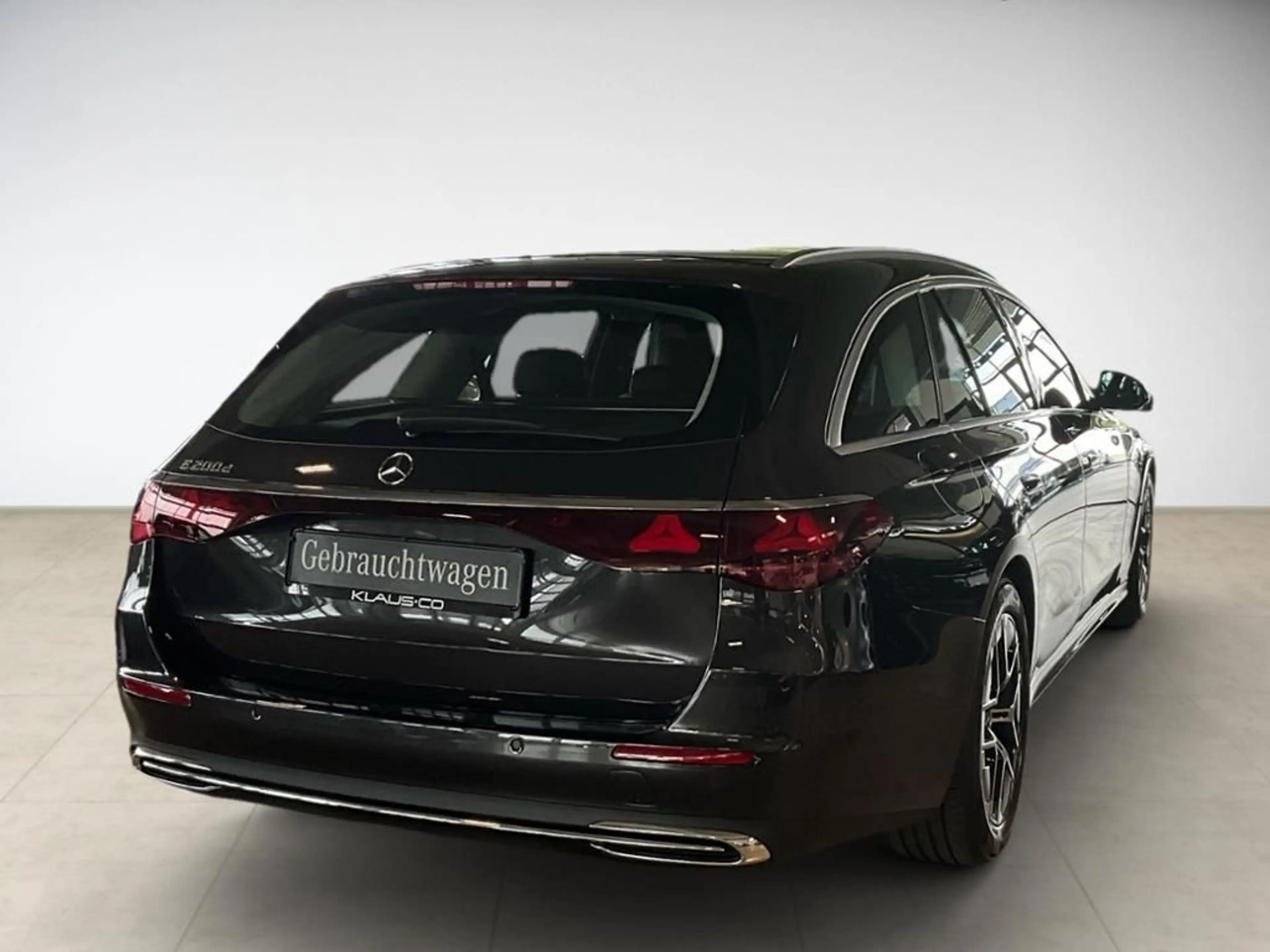 Mercedes-Benz E 200 d T Edition AVANTGARDE 360 ACC AHK AUT LED — photo 8