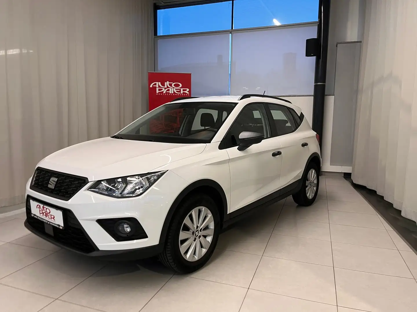 SEAT Arona Reference EcoTSI Weiß - 2