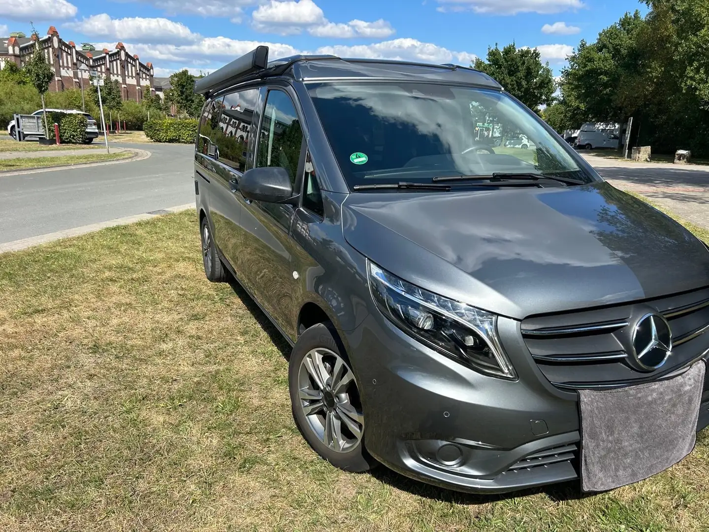 Mercedes-Benz Vito Vito 119 CDI 4MATIC Extralang Aut. SELECT Grün - 1