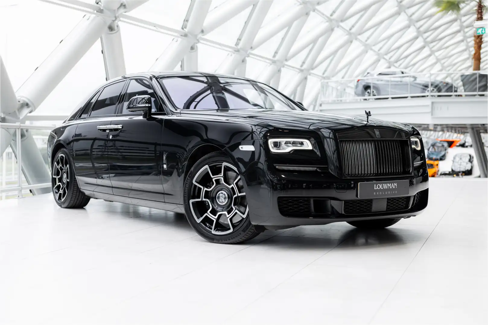 Rolls-Royce Ghost Black Badge | Starlights | Rear seat Ent. | Fridge Zwart - 1