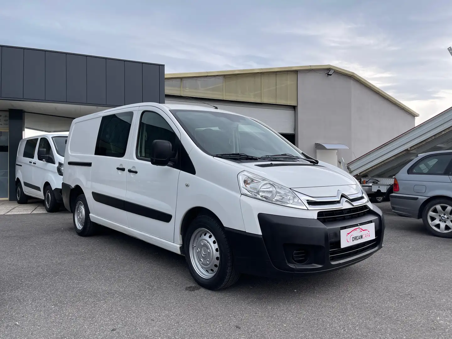Citroen Jumpy Citroën Jumpy 2.0 HDI/ Manuale127CV Weiß - 1