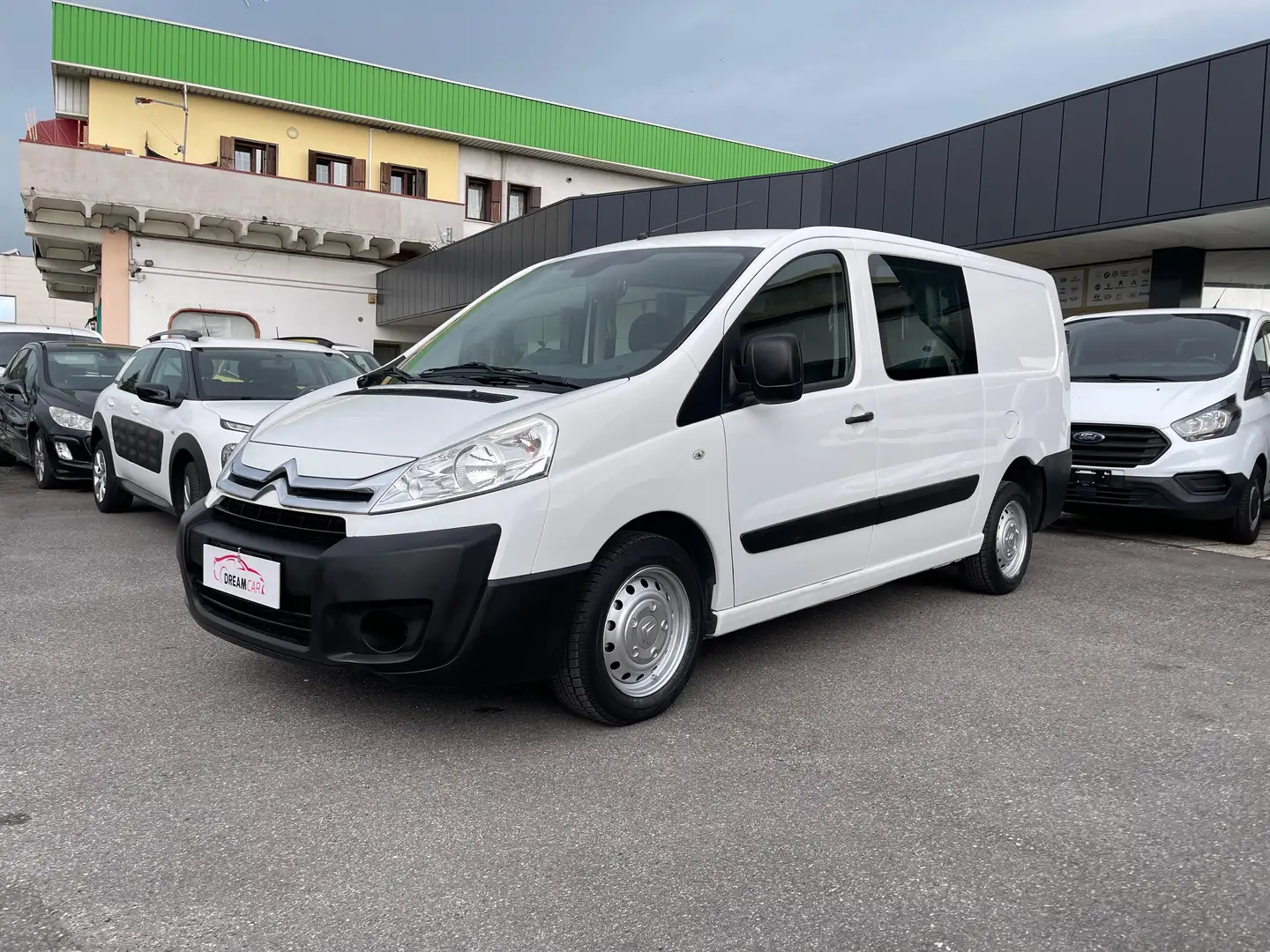 Citroen Jumpy Citroën Jumpy 2.0 HDI/ Manuale127CV Weiß - 2