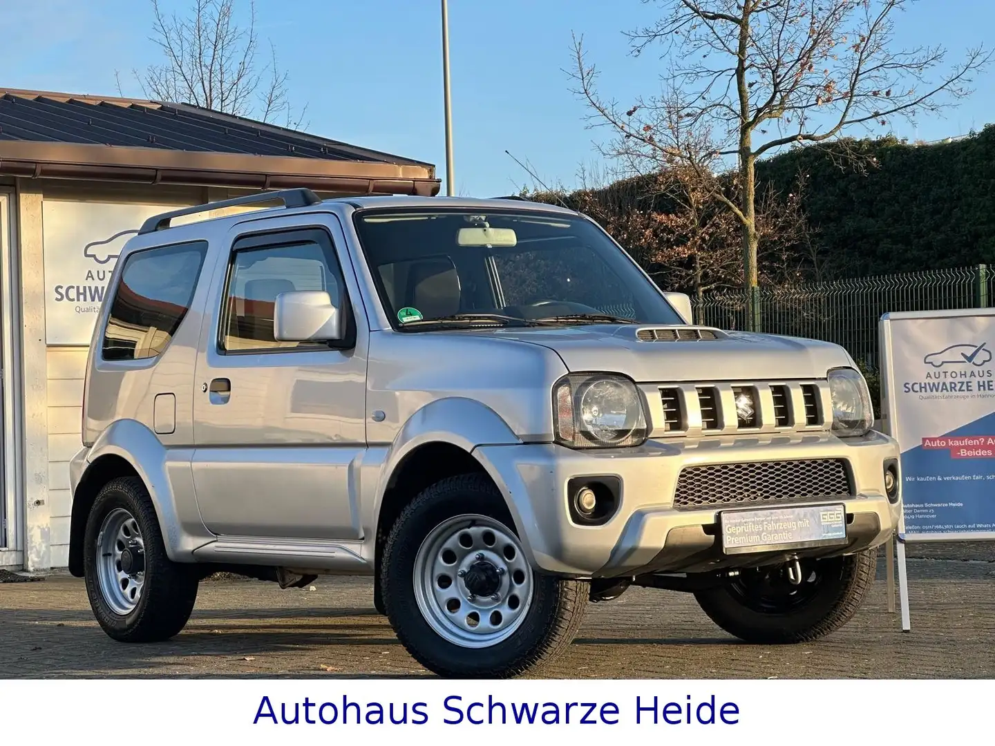 Suzuki Jimny 1.3*ROSTFREI*2-HAND*Unterbodenversiegelung Silber - 1