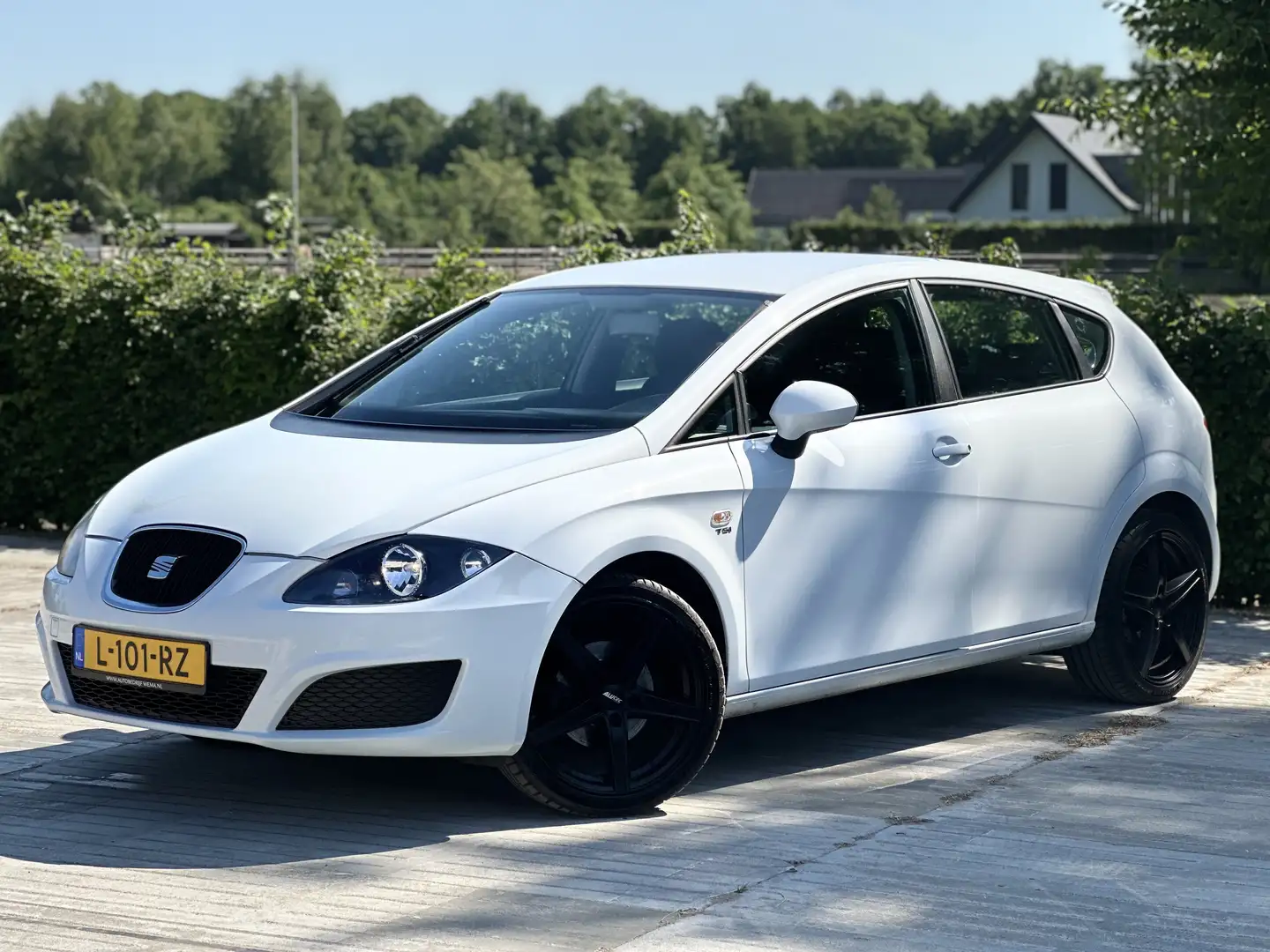 SEAT Leon 1.2 TSI Reference 2011 NW APK Airco IsofixLmv Bianco - 2
