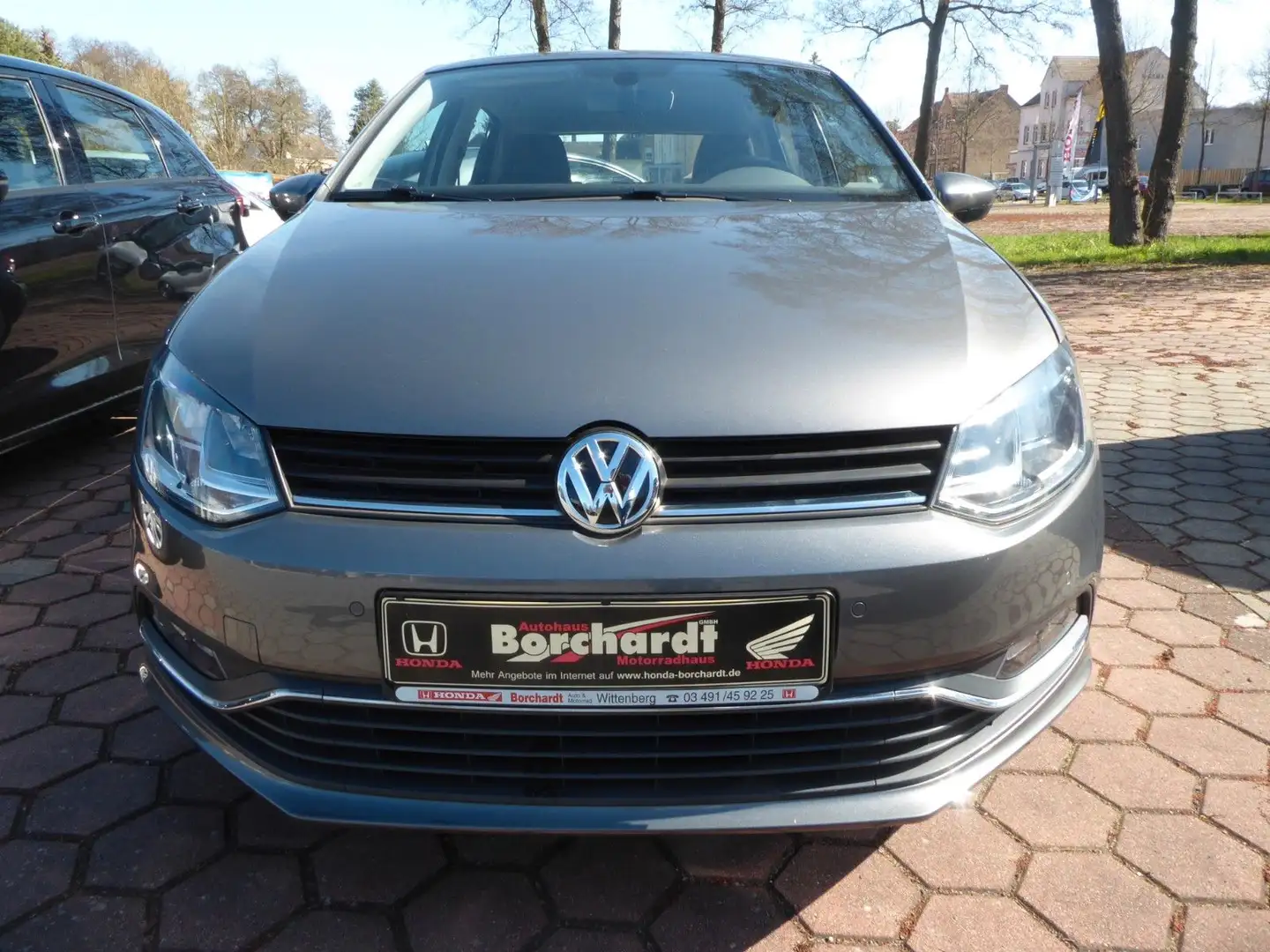 Volkswagen Polo V Comfortline BMT/Start-Stopp, Klima Tempom Gris - 1