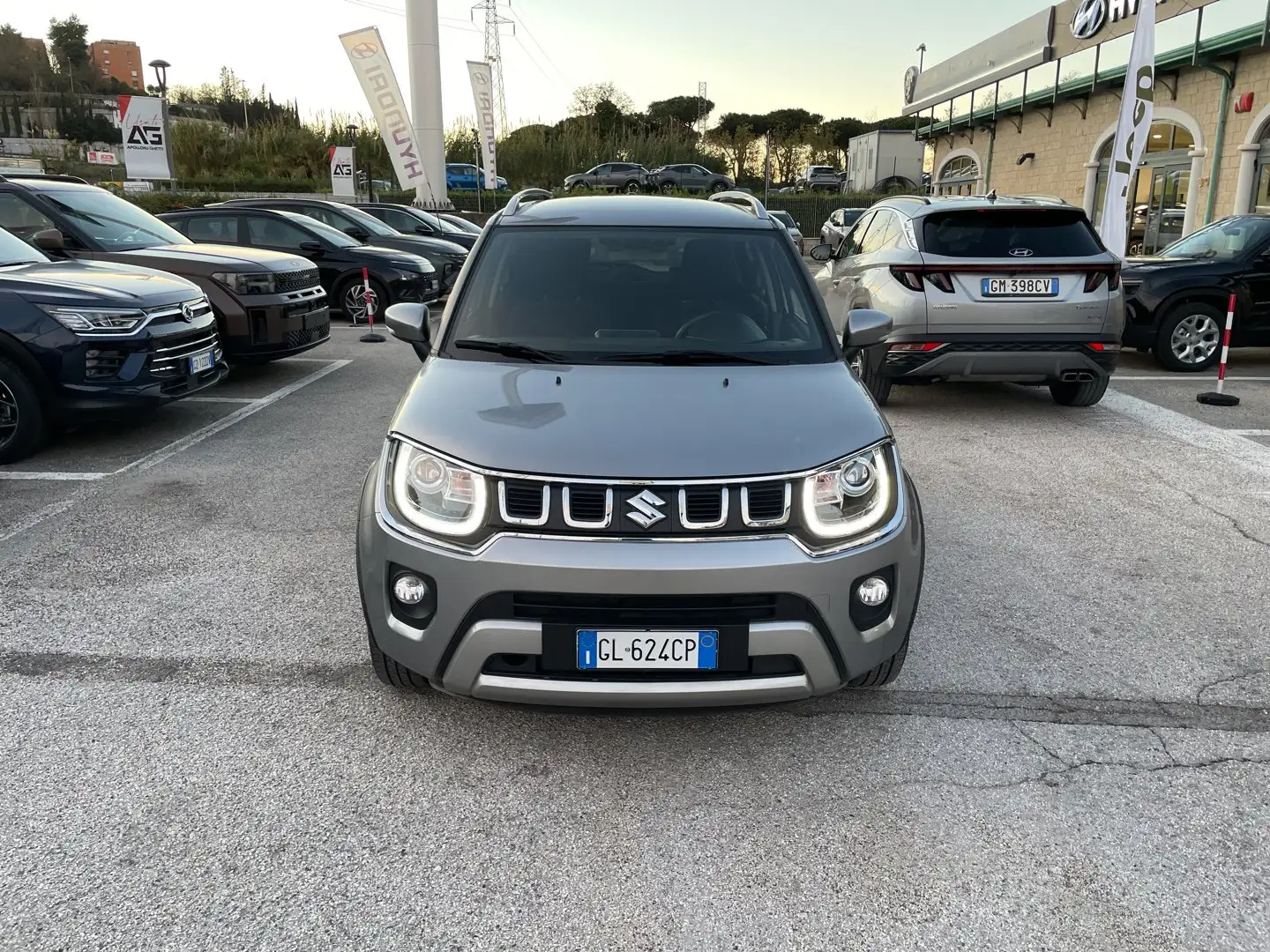 Suzuki Ignis Ignis 1.2 Hybrid Top Grigio - 2