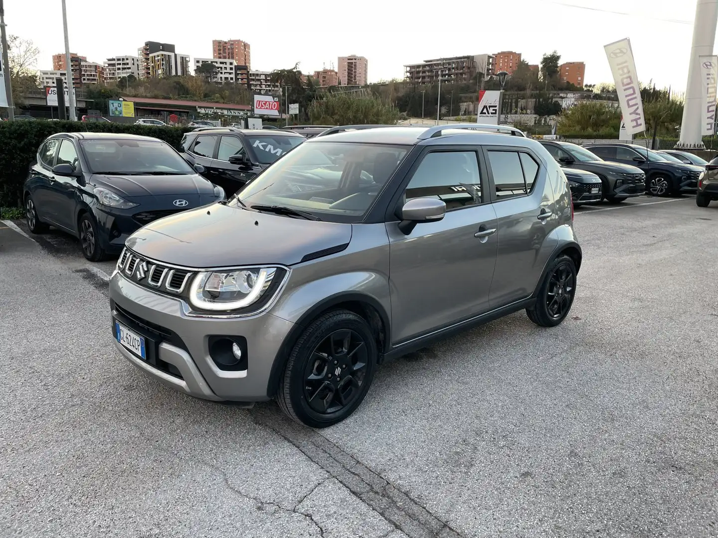 Suzuki Ignis Ignis 1.2 Hybrid Top Grigio - 1