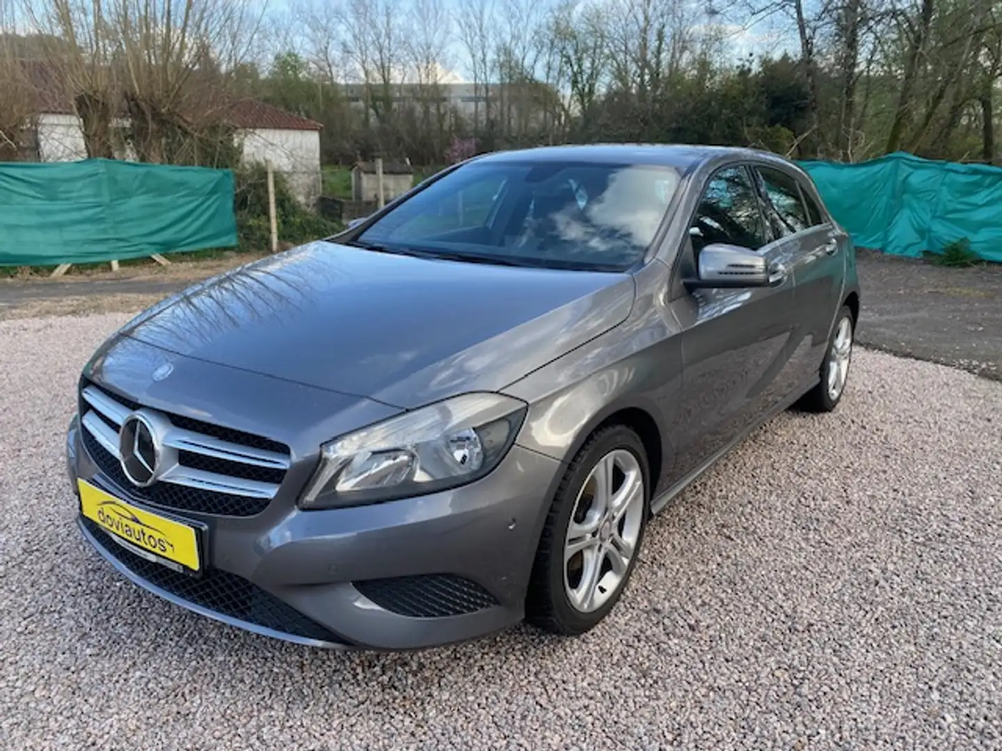 Mercedes-Benz A 180 180CDI BE Urban Grigio - 1