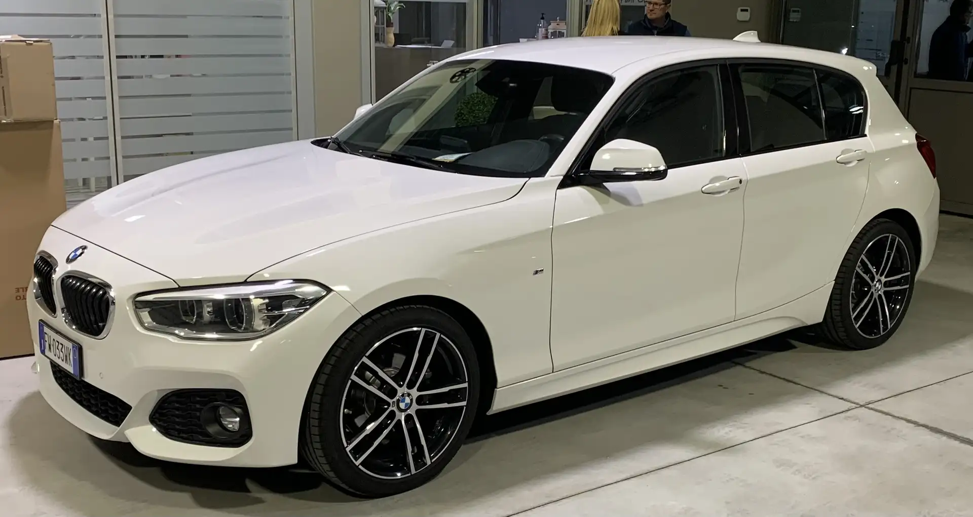 BMW 116 SERIE 1 M SPORT AUTO - 1