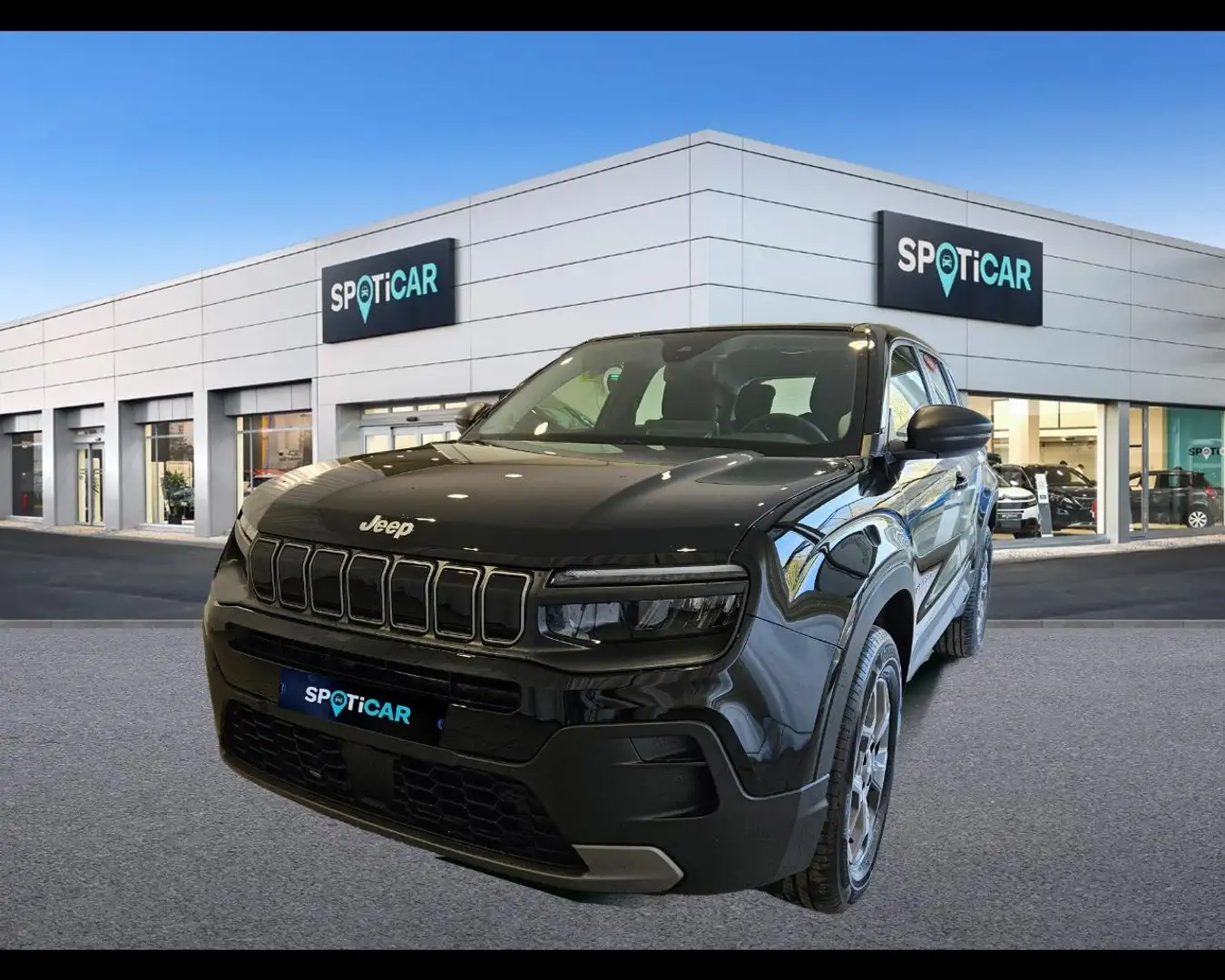 Jeep Avenger 1.2 Turbo Altitude Noir - 1