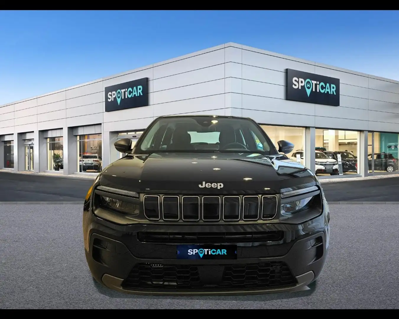 Jeep Avenger 1.2 Turbo Altitude Noir - 2