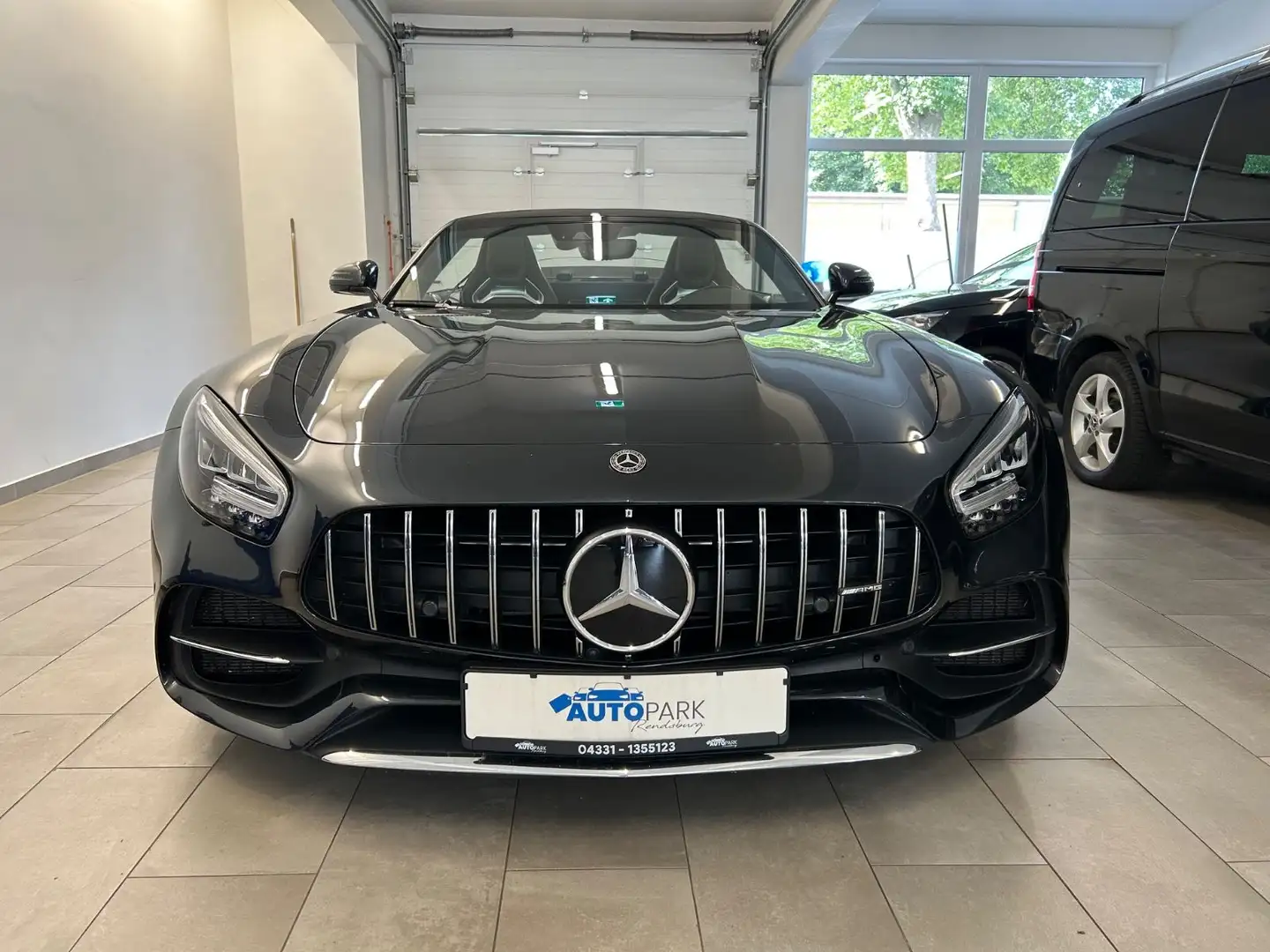 Mercedes-Benz AMG GT C Cabrio Roadste*Junge Sterne Garantie* Schwarz - 2