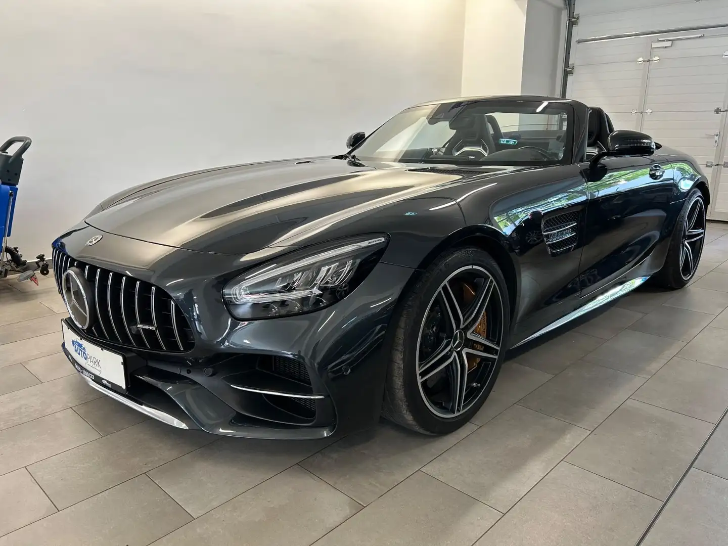 Mercedes-Benz AMG GT C Cabrio Roadste*Junge Sterne Garantie* Schwarz - 1