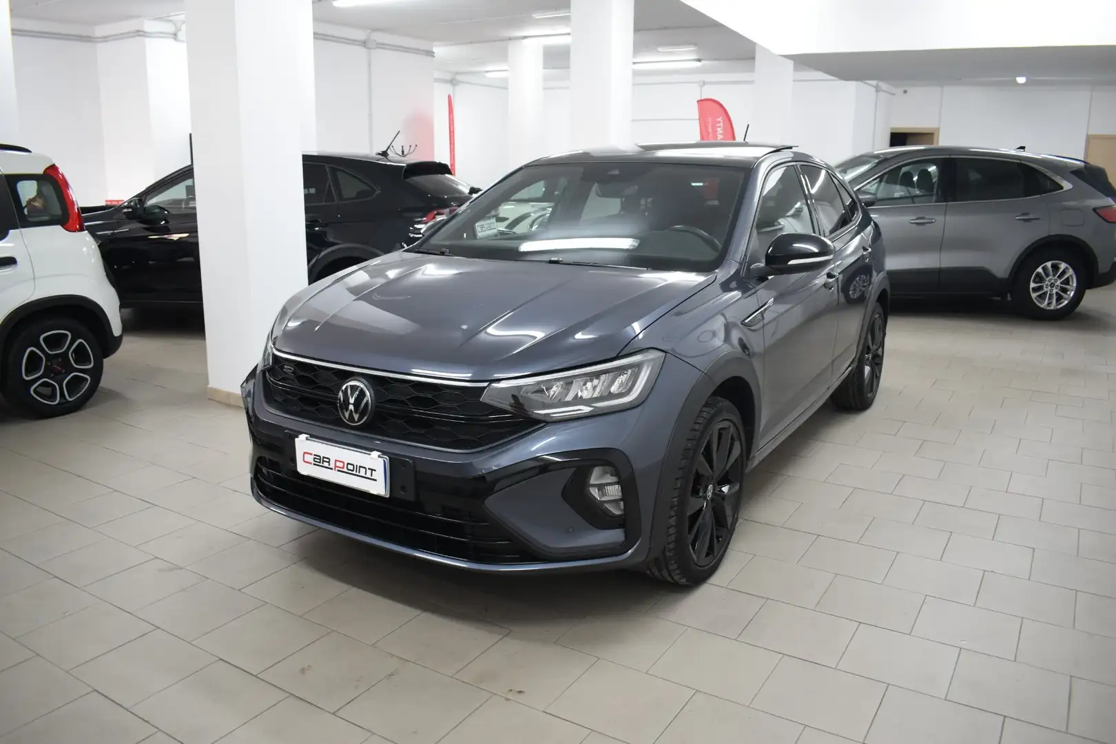 Volkswagen Taigo 1.0 TSI 110 CV R-Line Grigio - 1