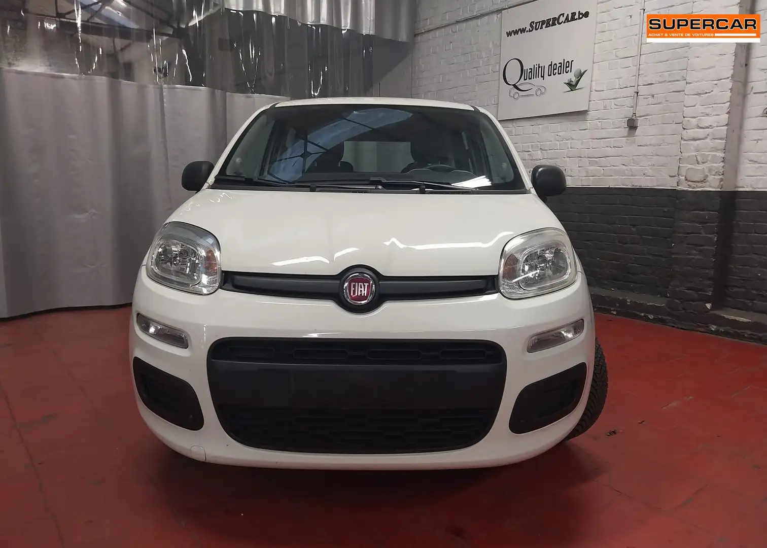 Fiat Panda 1.2 LPG * Airco* V/E *1 an Garantie * 220€ X 36 Wit - 2