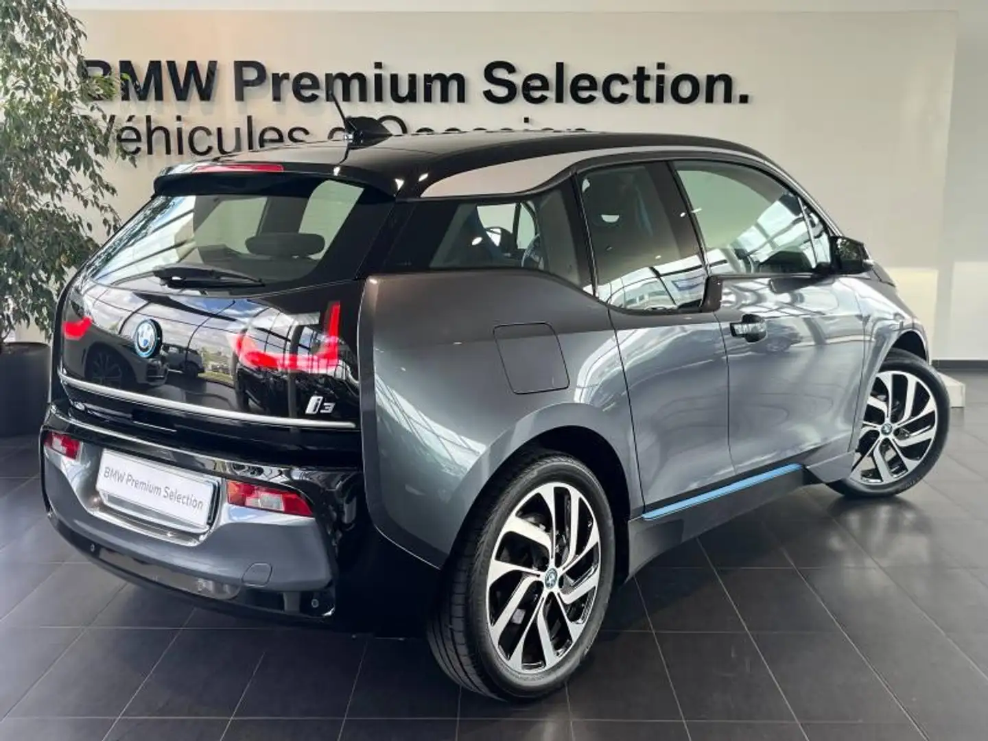 BMW i3 170ch 120Ah iLife Atelier Gris - 2