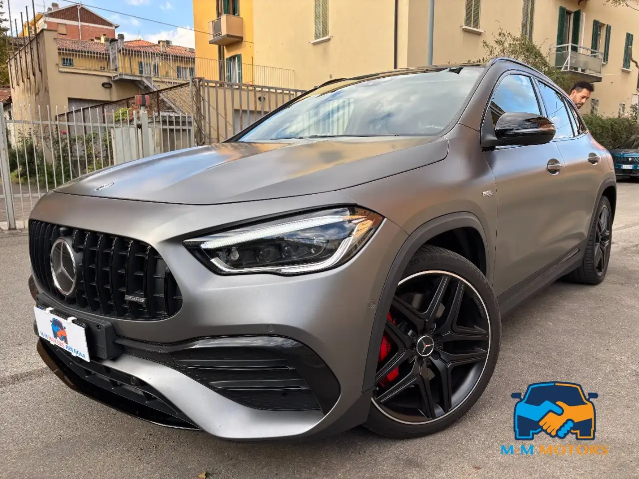 Mercedes-Benz GLA 35 AMG