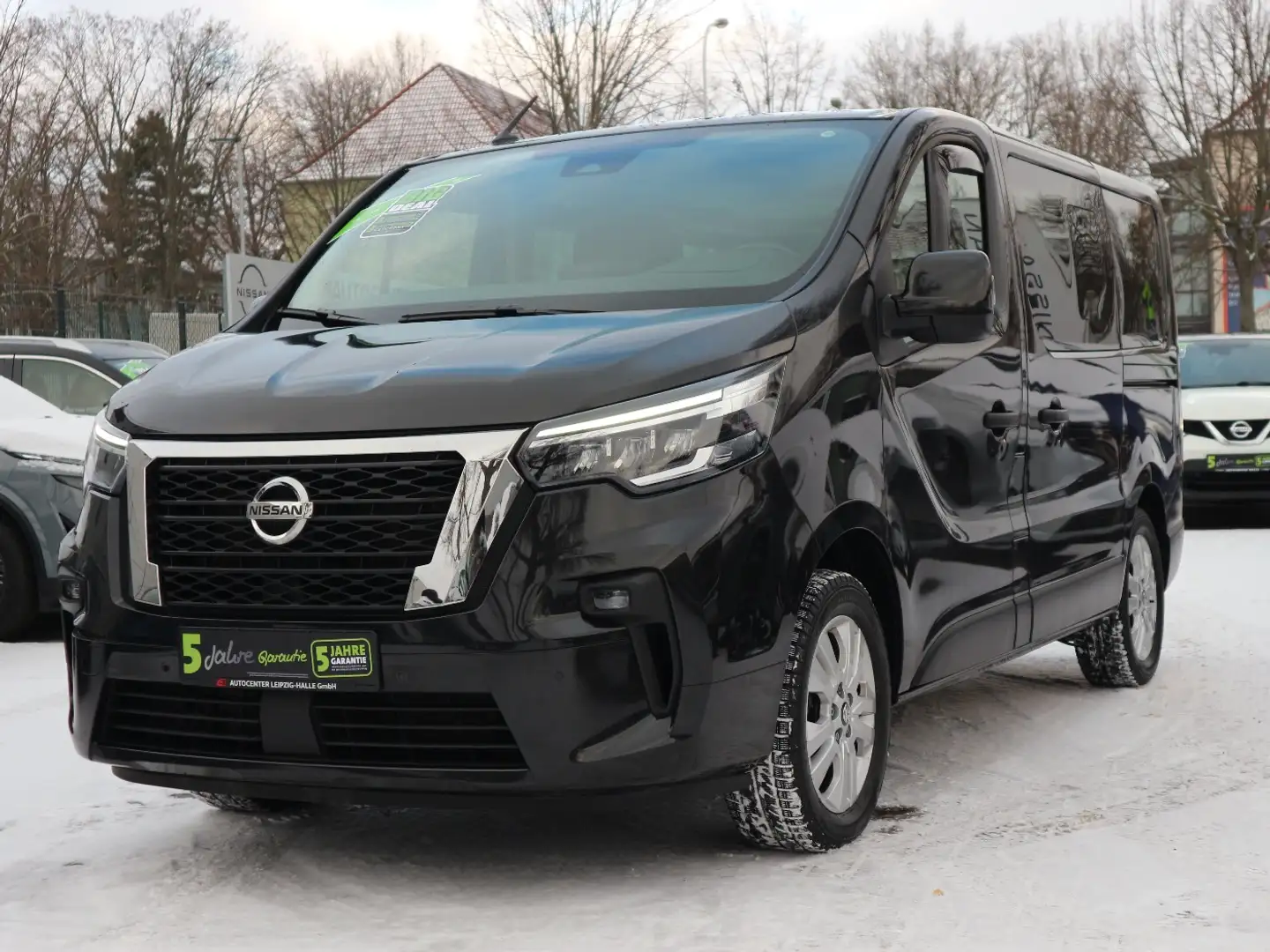 Nissan NV300 Kombi dCi 170 L1H1 2.8t TEKNA Navi LED Kam Schwarz - 2