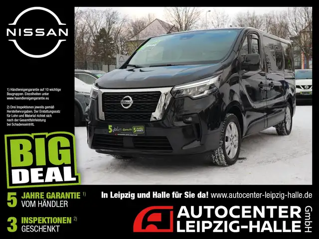Nissan NV300 Kombi dCi 170 L1H1 2.8t TEKNA Navi LED Kam