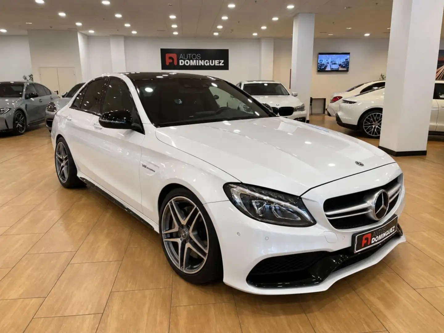 Mercedes-Benz C 63 AMG 7G Plus Blanco - 2