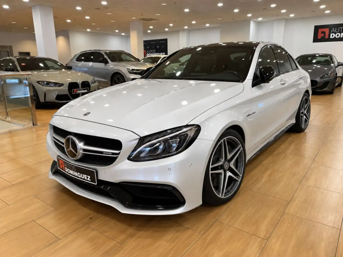 Mercedes-Benz C 63 AMG 7G Plus Blanco - 1