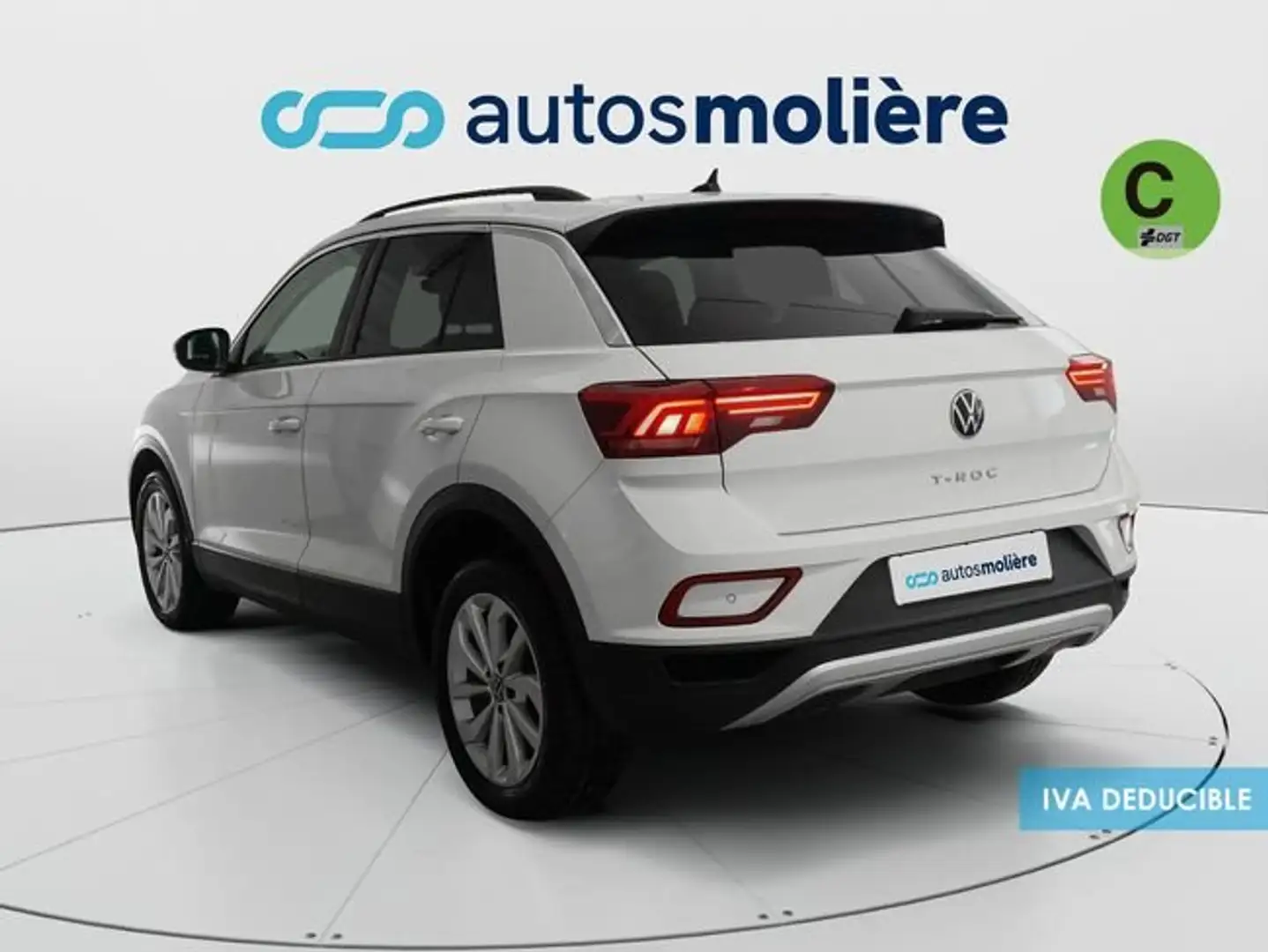 Volkswagen T-Roc Life 1.0 TSI 81 kW (110 CV) Blanco - 2