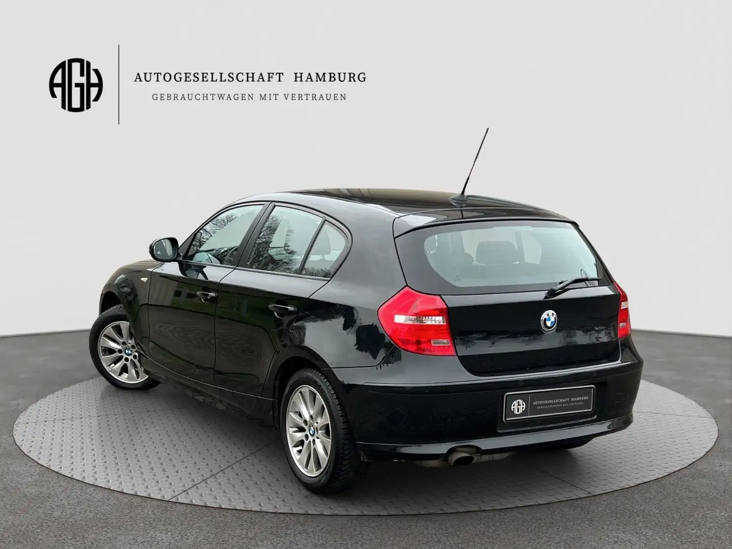 BMW 116 i Advantage-Paket*PDC*Klima*4SeasonAlu* Negro - 2