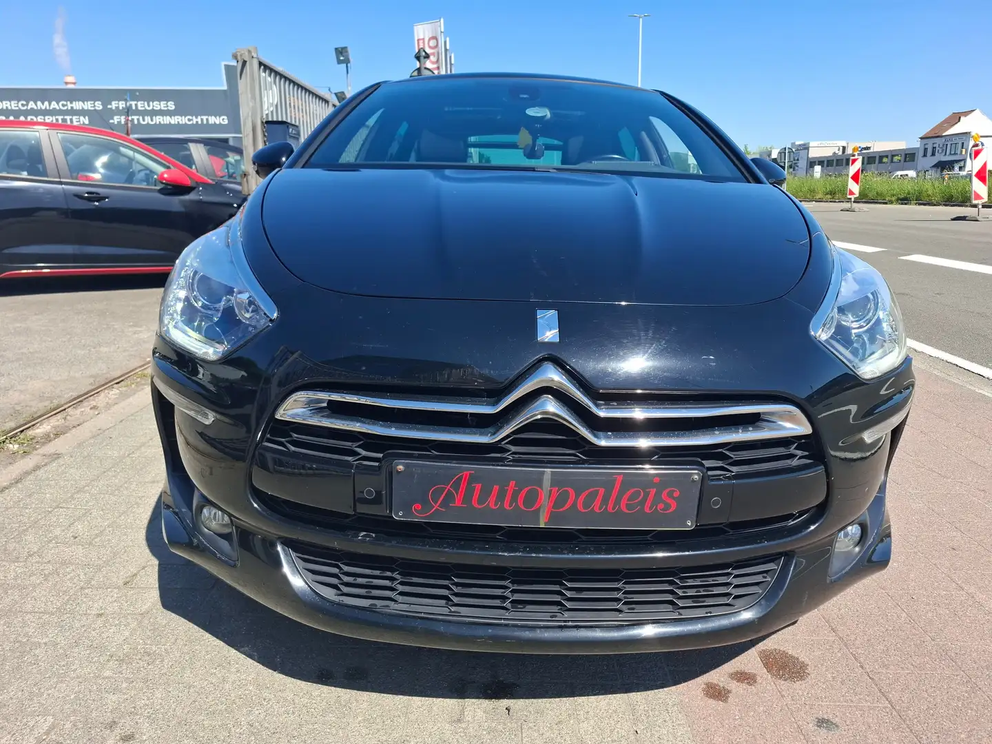 Citroen DS5 1.6 BlueHDi Business GPS Schwarz - 1