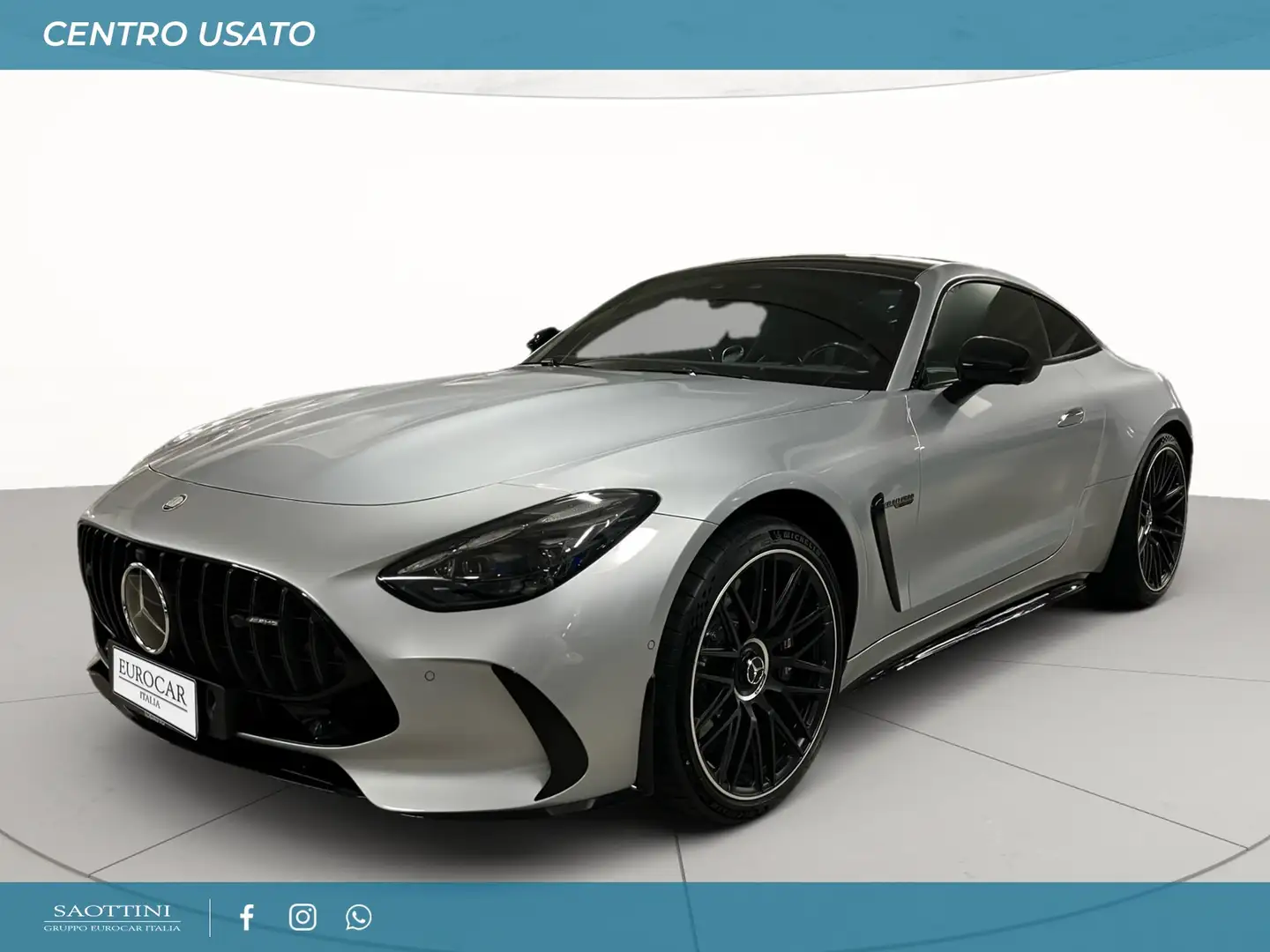 Mercedes-Benz AMG GT 63 Premium 4matic+ Auto Argento - 1
