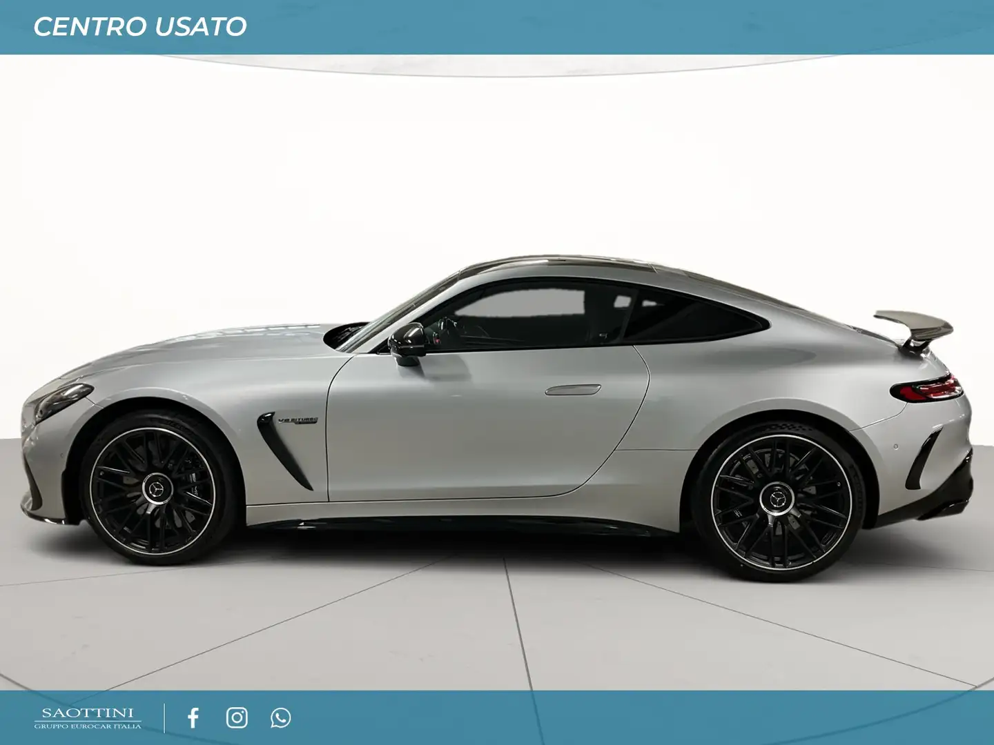 Mercedes-Benz AMG GT 63 Premium 4matic+ Auto Argento - 2
