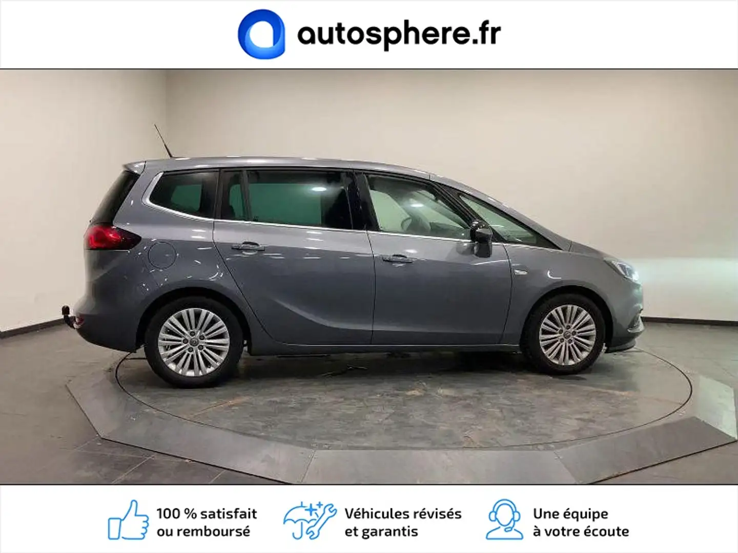 Opel Zafira 2.0 D 170ch BlueInjection Elite - 2