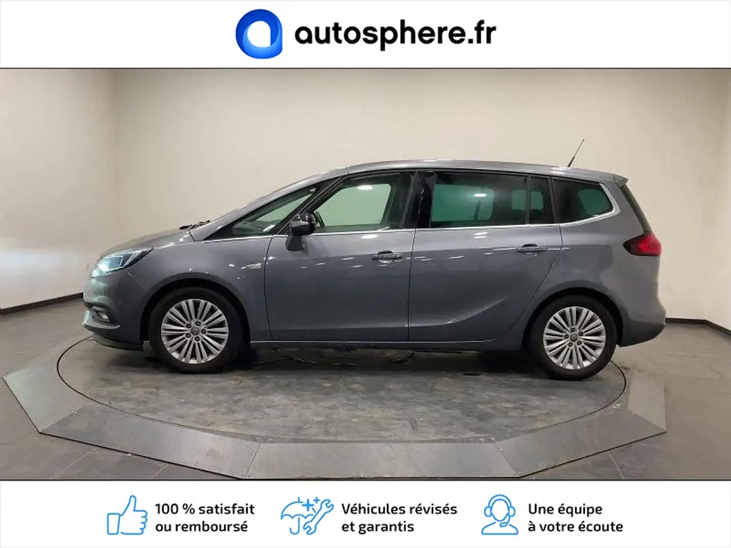 Opel Zafira 2.0 D 170ch BlueInjection Elite - 1