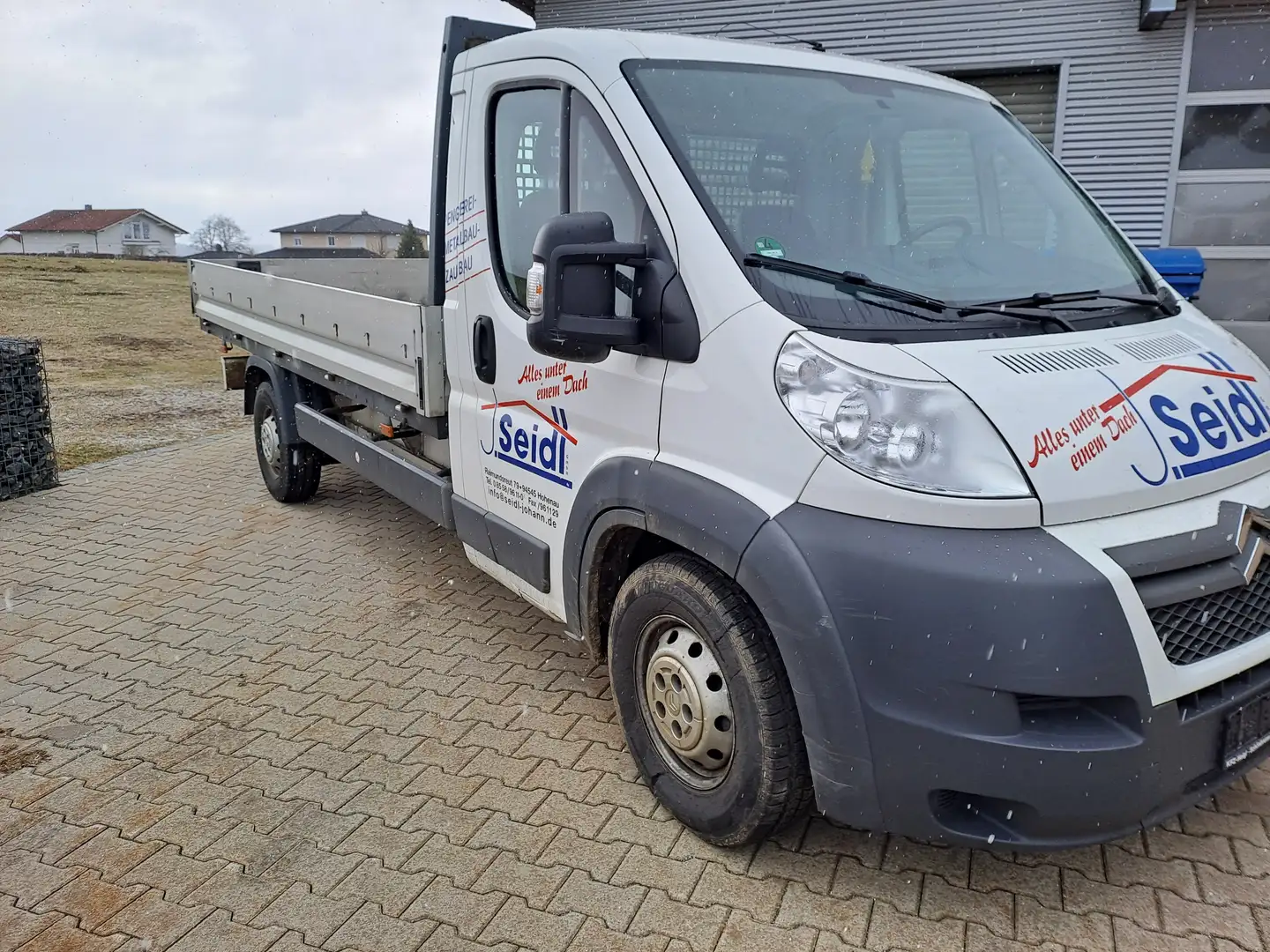 Citroen Jumper 2.2 HDI / 35 L4 Heavy Blanc - 2