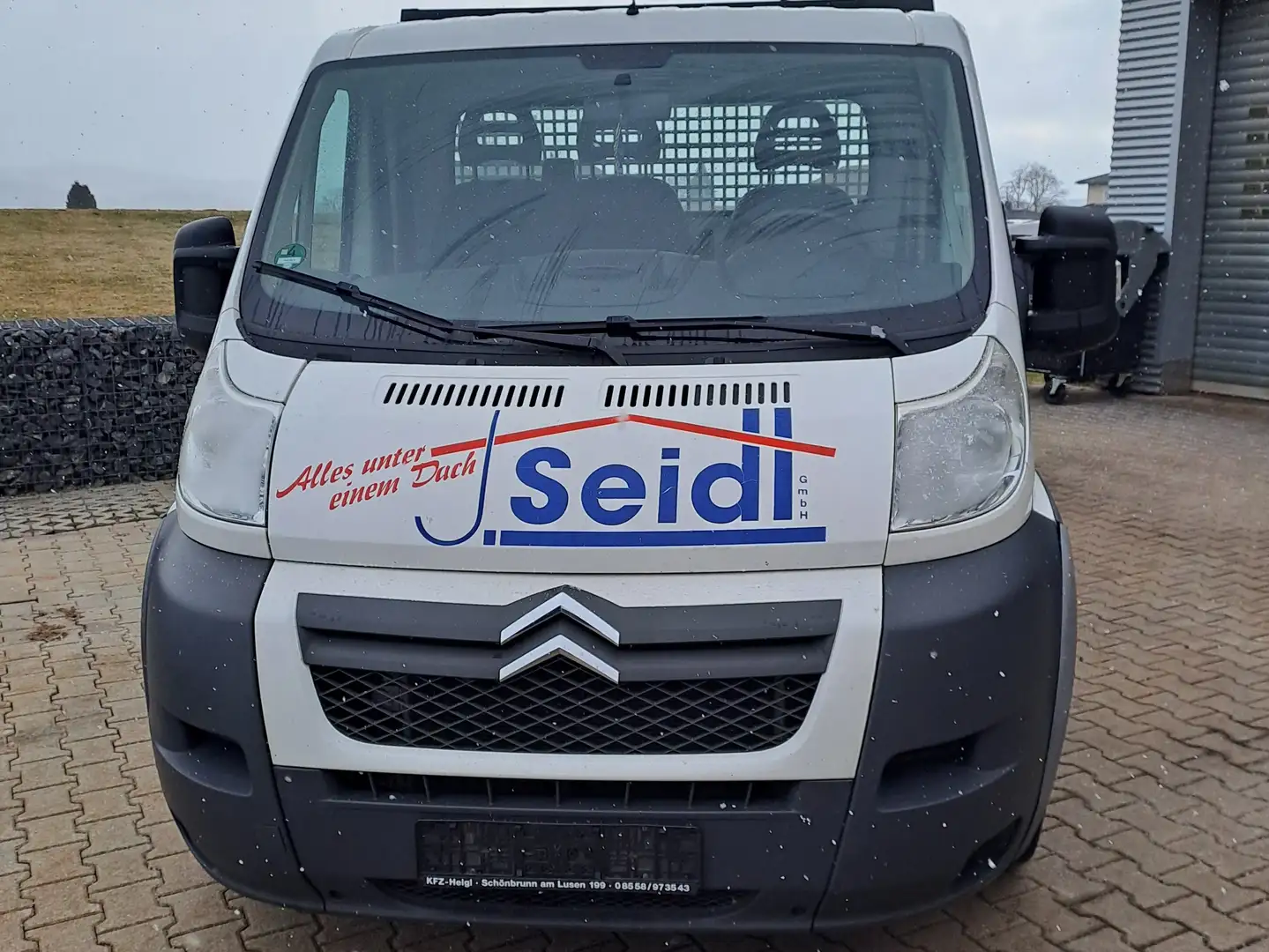 Citroen Jumper 2.2 HDI / 35 L4 Heavy Blanc - 1