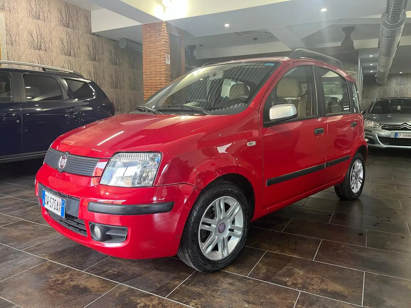 Fiat Panda Panda 1.2 Emotion eco Rosso - 1